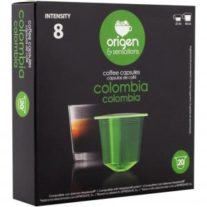 Arábica Origen Sensations 20 cápsulas compatibles Nespresso®*