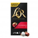 L'OR Espresso Splendente compatibles Nespresso® 10 cápsulas