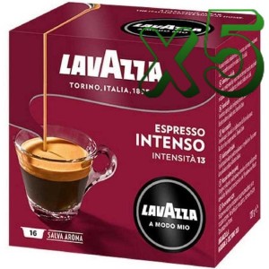 Lavazza A Modo Mio Intenso 80 cápsulas