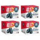 Pack 4 unidades Café Siena Extra Intenso 40+8 Cápsulas Compatibles Dolce Gusto®*