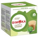 Gimoka Café al Ginseng compatibles Dolce Gusto®* 16 Cápsulas