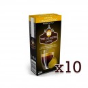 Lote 10 Leon D'oro Tre Venezie 100 bebidas compatibles Nespresso®*