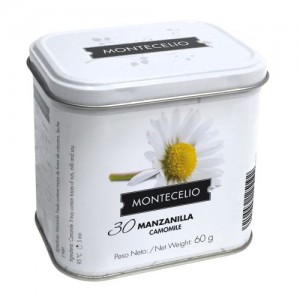 Lata de Infusión de Manzanilla 60G