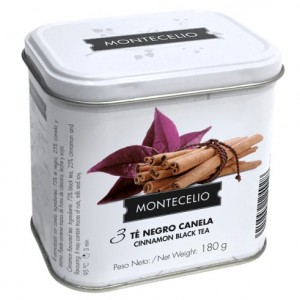 Lata Té Negro Canela 180G