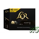 L'OR Espresso Ristretto compatibles Nespresso® 200 cápsulas