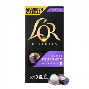 L'OR Espresso Lungo Profondo compatibles Nespresso® 10 cápsulas
