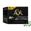 L'OR Espresso Onyx compatibles Nespresso® 200 cápsulas