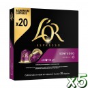L'OR Espresso Sontuoso compatibles Nespresso® 100 cápsulas