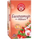 Escaramujo con Hibisco Pompadour 20