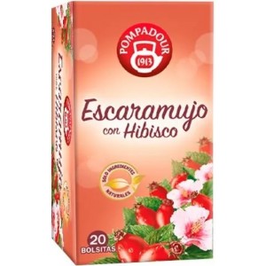 Escaramujo con Hibisco Pompadour 20