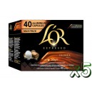 L'OR Espresso Colombia compatibles Nespresso® 200 cápsulas