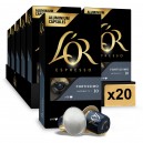 L'OR Espresso Fortissimo compatibles Nespresso® 200 cápsulas