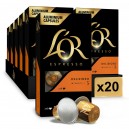 L'OR Espresso Delizioso compatibles Nespresso® 200 cápsulas