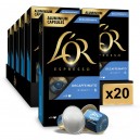 L'OR Espresso Decaffeinato compatibles Nespresso® 200 cápsulas