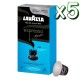 Pack 5 Lavazza Espresso Descafeinado 50 Cápsulas Compatibles Nespresso®*