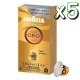 Pack 5 Lavazza Espresso Qualita Oro 50 Cápsulas Compatibles Nespresso®*