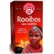 Pompadour Rooibos de Sudáfrica con sabor a vainilla 20 bolsitas