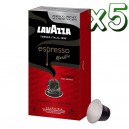 Pack 5 Lavazza Espresso Classico 50 Cápsulas Compatibles Nespresso®*