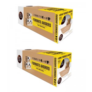 NESCAFÉ® Dolce Gusto® Cortado 96 Cápsulas en Formato Ahorro