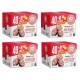 Pack 4 unidades Café Siena Cortado 40+8 Cápsulas Compatibles Dolce Gusto®*