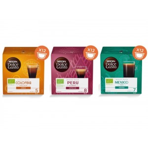 Pack Surtido 3 NESCAFÉ® Dolce Gusto® Origenes