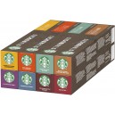 Lote Inicio Cafés Starbucks 80 cápsulas Compatibles Nespresso®*