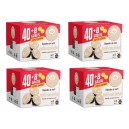 Pack 4 unidades Café Siena Café con Leche 40+8 Cápsulas Compatibles Dolce Gusto®*