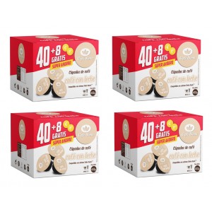 Café Siena Cortado 40+8 cápsulas Compatibles Dolce Gusto®