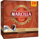 Marcilla Intenso 20 Cápsulas Compatibles Nespresso®*