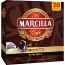 Marcilla Ristretto 20 Cápsulas Compatibles Nespresso®*