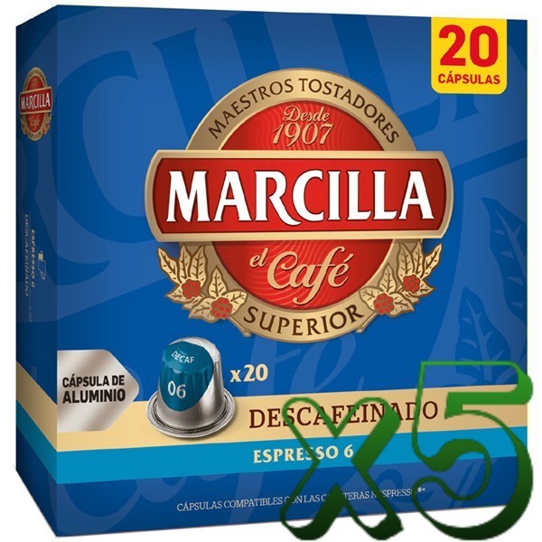 Tassimo Marcilla Descafeinado Espresso Oferta