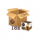 Pack 18 Dolce Gusto Cafe Au Lait INTENSO