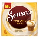 Senseo Café Latte Vanilla 8 Bebidas