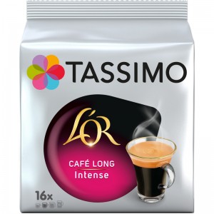 Tassimo L'OR Café Long Intense 16 Bebidas