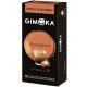 Gimoka Classico Aluminio 10 cápsulas compatibles Nespresso®
