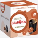 Gimoka Americano compatibles Dolce Gusto® 16 Cápsulas