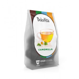 DolceVita Manzanilla 10 cápsulas compatibles Nespresso®