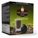 Ginseng Tre Venezia 16 Bebidas compatibles Dolce Gusto®*