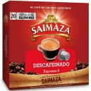 Cápsulas de Aluminio Saimaza Descafeinado compatibles Nespresso® 20 Cápsulas