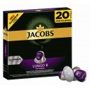 Jacobs Lungo Intenso 10 cápsulas aluminio compatibles Nespresso® *