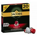 Jacobs Lungo Classico 20 cápsulas aluminio compatibles Nespresso® *