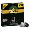 Jacobs Espresso Ristretto 20 cápsulas aluminio compatibles Nespresso® *