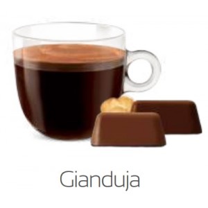 Gianduja Bonini 16 cápsulas Compatible Dolce Gusto®