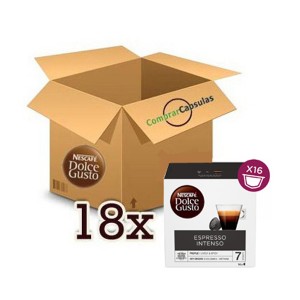 NESCAFÉ® Dolce Gusto®  Intenso x 18, 288 Cápsulas