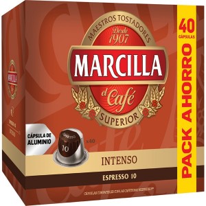 Pack Ahorro 40 Cápsulas Marcilla Intenso Compatibles Nespresso®*