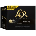 L'OR Espresso Ristretto compatibles Nespresso® 40 cápsulas