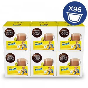 Pack Surtido 6 NESCAFÉ® Dolce Gusto® Café Solo, 96 Cápsulas