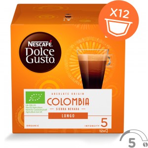 NESCAFÉ® Dolce Gusto® Colombia Sierra Nevada Lungo 12 Cápsulas