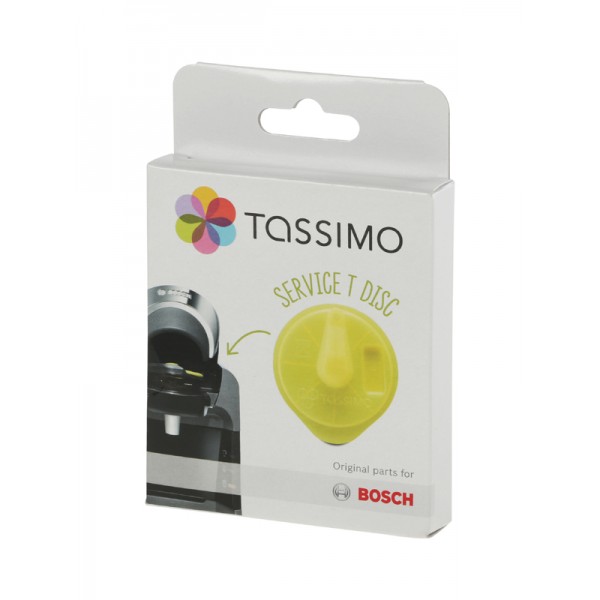 Disco De Limpieza Tassimo T-Disc De Cafetera Bosch
