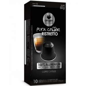 Café Ristretto Origen & Sensations 10 Cápsulas Aluminio